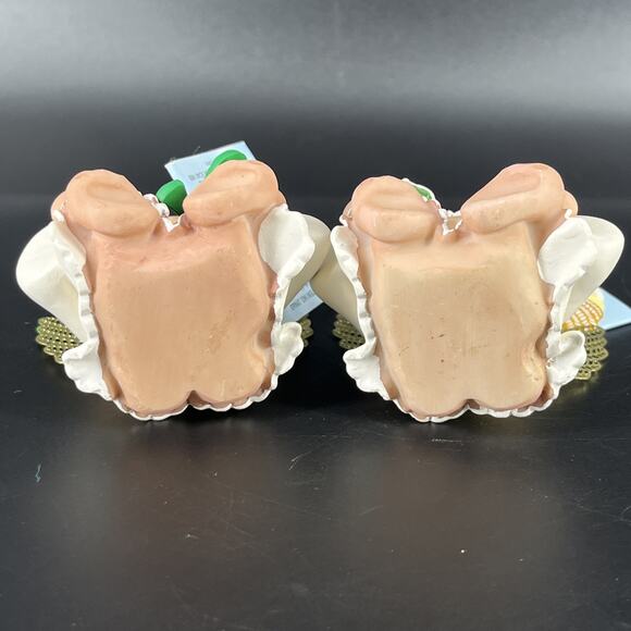 Lot 2 Kirk’s Angel Cheeks St. Patrick’s Leprechauns Green Beer & Kiss Me Irish - Picture 12 of 16